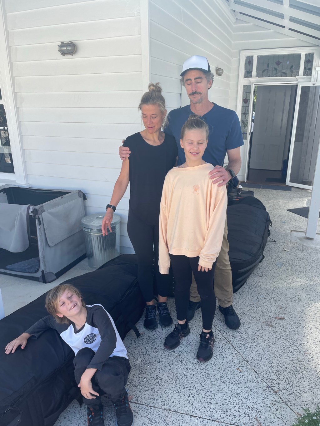 So … we’ve checked out. Or checked&nbsp;in?